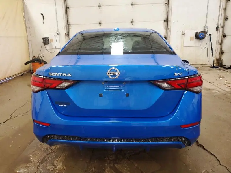 2020 NISSAN SENTRA SV  