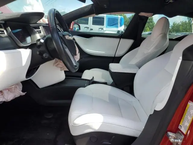 2017 TESLA MODEL S   