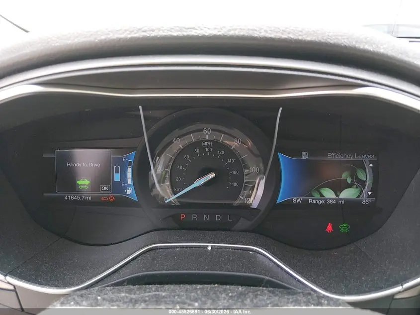 2018 FORD FUSION HYBRID S
