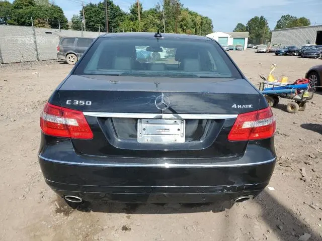 2012 MERCEDES-BENZ E 350 4MATIC  