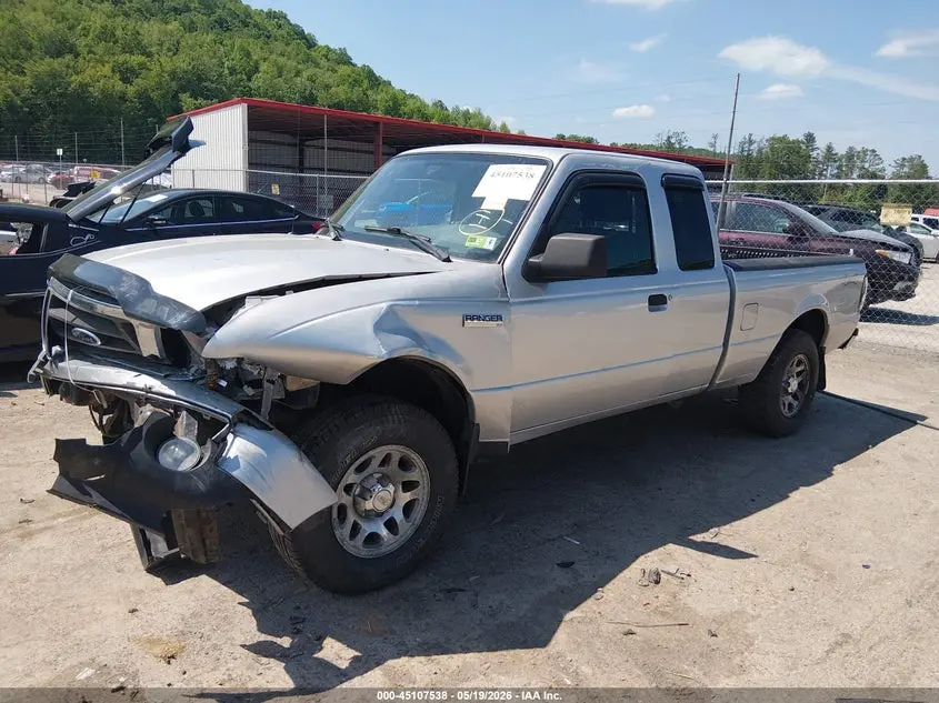 2011 FORD RANGER XLT