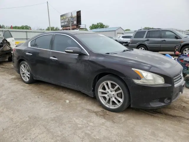 2011 NISSAN MAXIMA S  