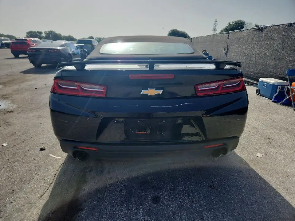 2017 CHEVROLET CAMARO LT  