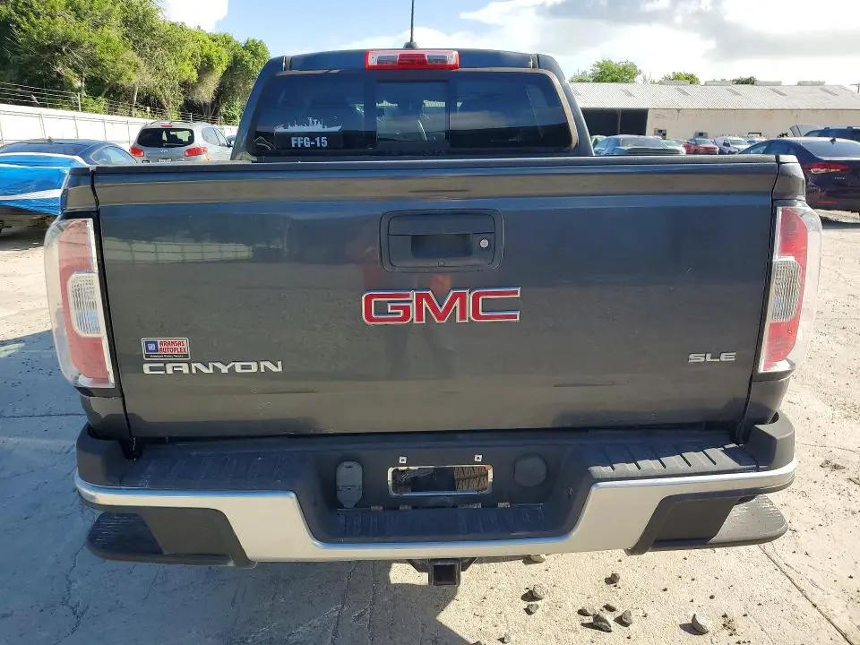 2016 GMC CANYON SLE  