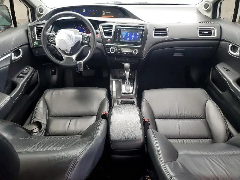 2015 HONDA CIVIC EXL  