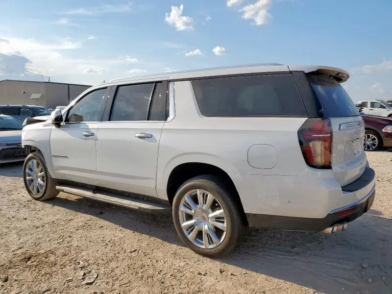 2024 CHEVROLET SUBURBAN K1500 HIGH COUNTRY  