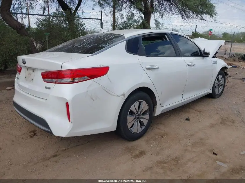 2017 KIA OPTIMA HYBRID  