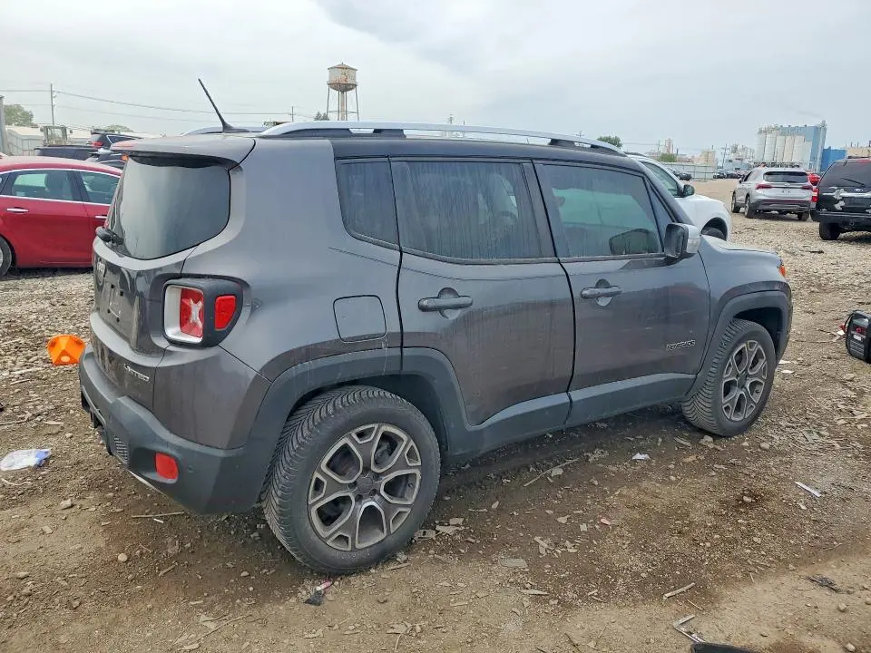 2016 JEEP RENEGADE LIMITED  