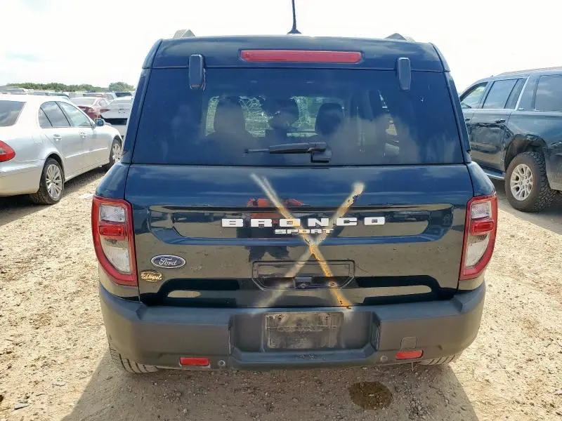 2021 FORD BRONCO SPORT BADLANDS  