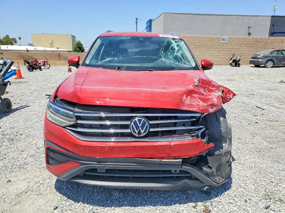 2022 VOLKSWAGEN TIGUAN   