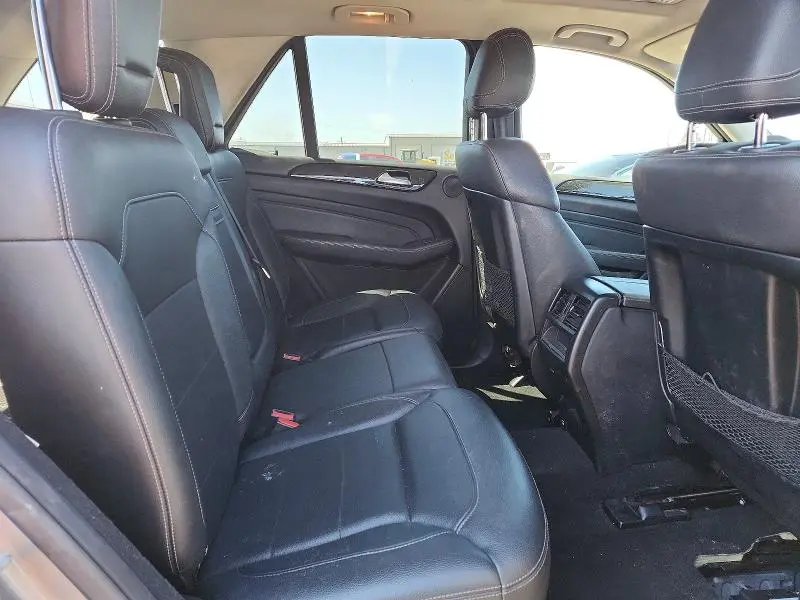 2015 MERCEDES-BENZ ML 350 4MATIC  