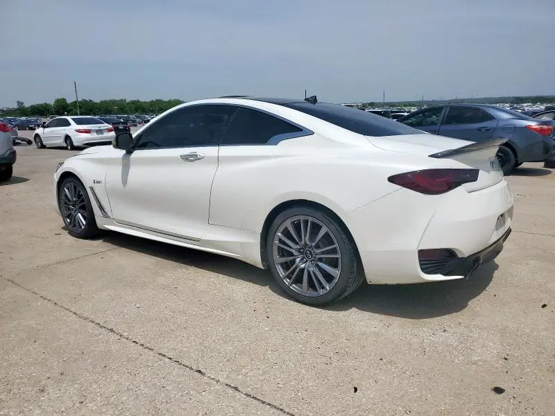 2017 INFINITI Q60 RED SPORT 400  