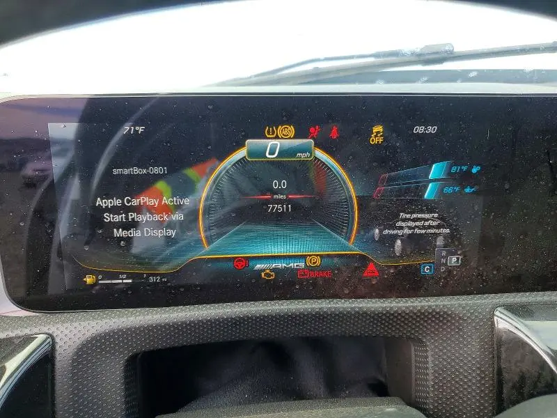 2022 MERCEDES-BENZ CLA AMG 35 4MATIC  