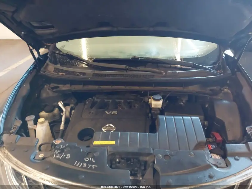 2011 NISSAN MURANO SV