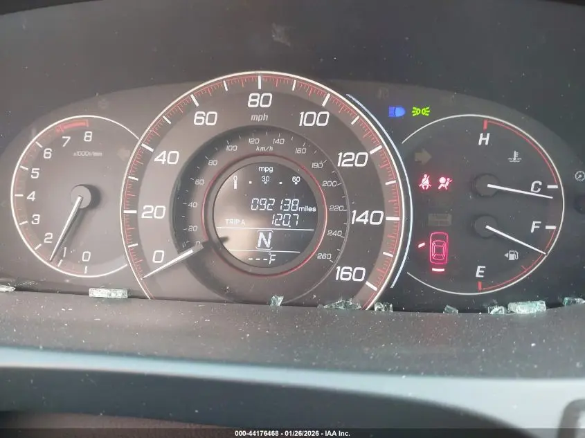 2014 HONDA ACCORD EX