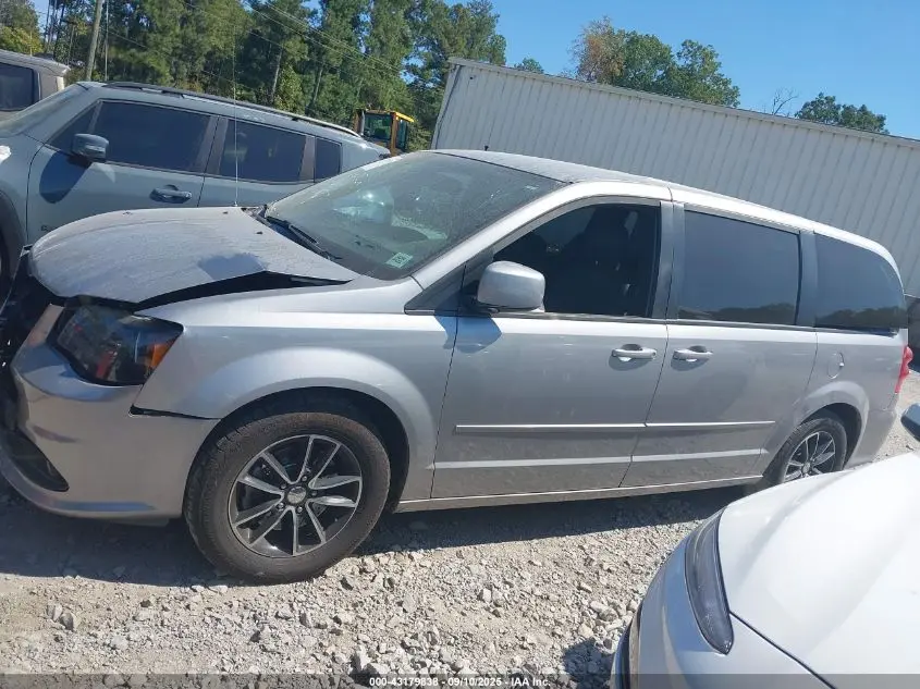 2017 DODGE GRAND CARAVAN GT