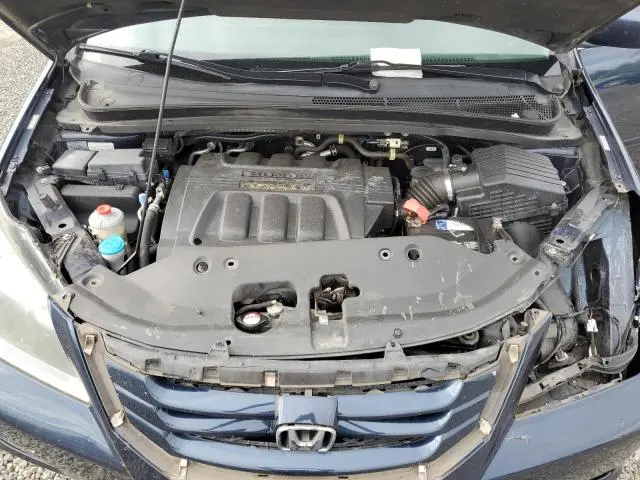2010 HONDA ODYSSEY EXL  