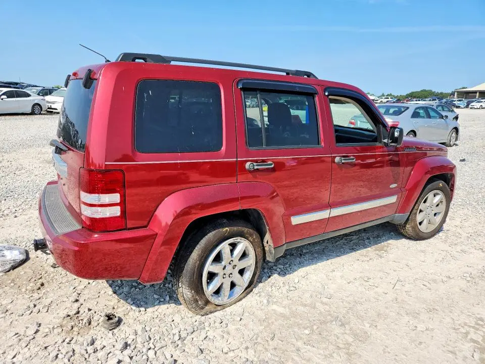 2012 JEEP LIBERTY SPORT  