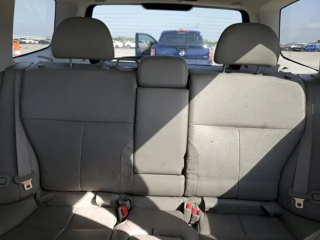 2010 SUBARU FORESTER 2.5XT LIMITED