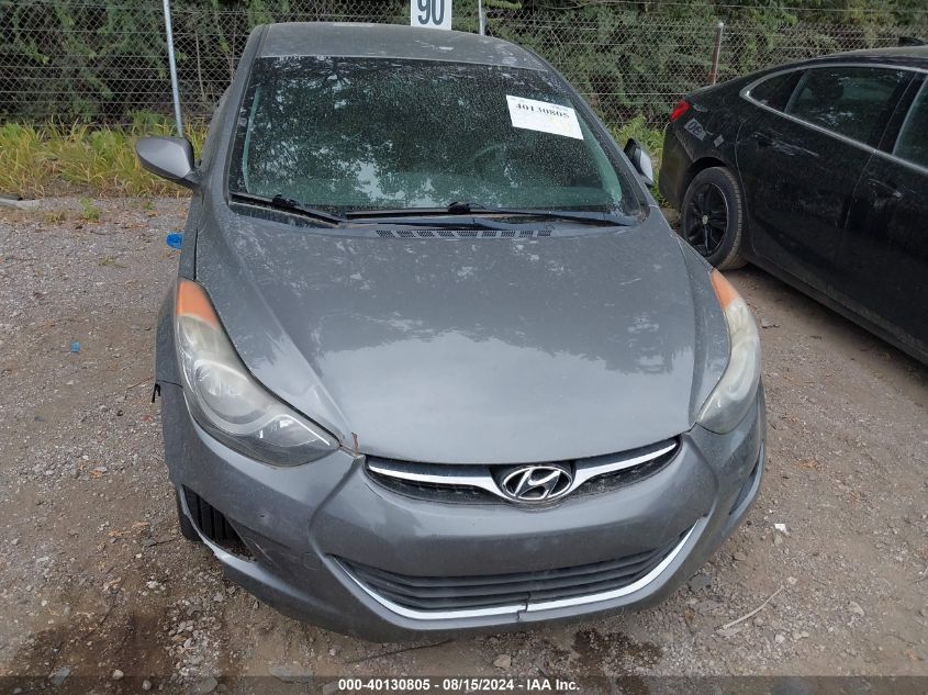 2013 HYUNDAI ELANTRA GLS