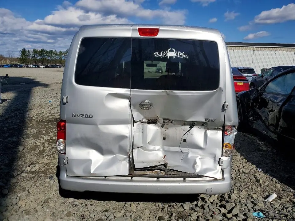 2017 NISSAN NV200 SV  