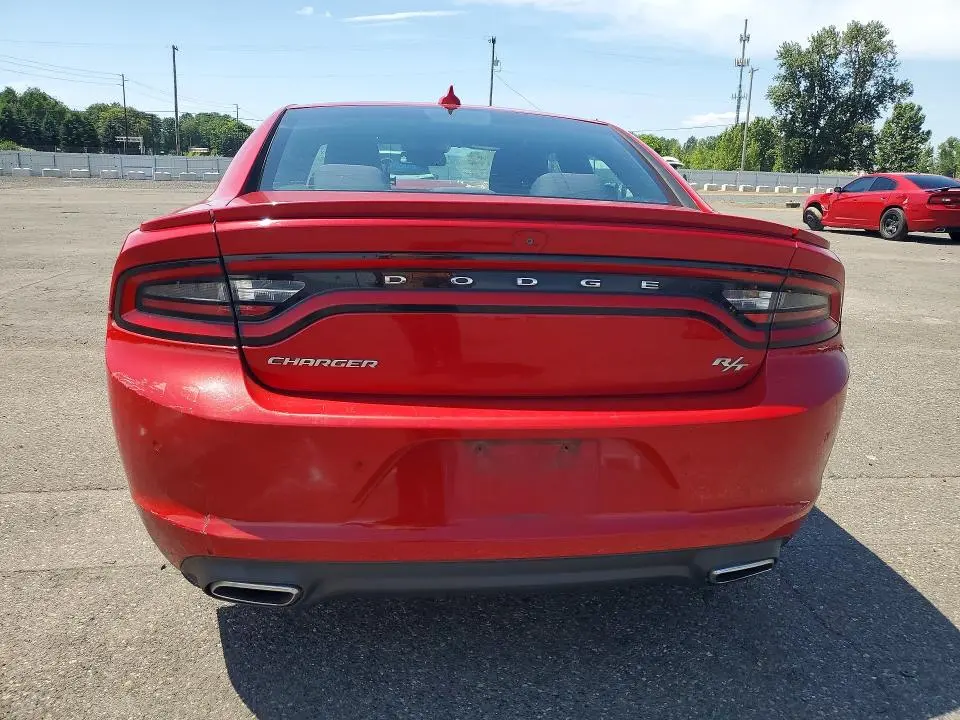 2015 DODGE CHARGER R  