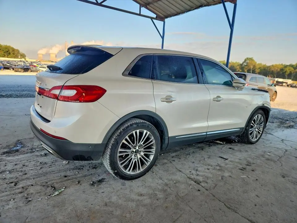 2016 LINCOLN MKX RESERVE  