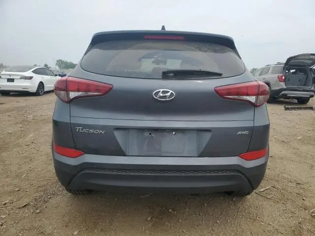 2018 HYUNDAI TUCSON SEL  