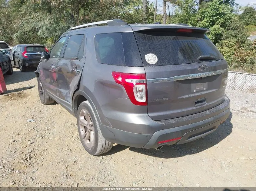 2013 FORD EXPLORER LIMITED