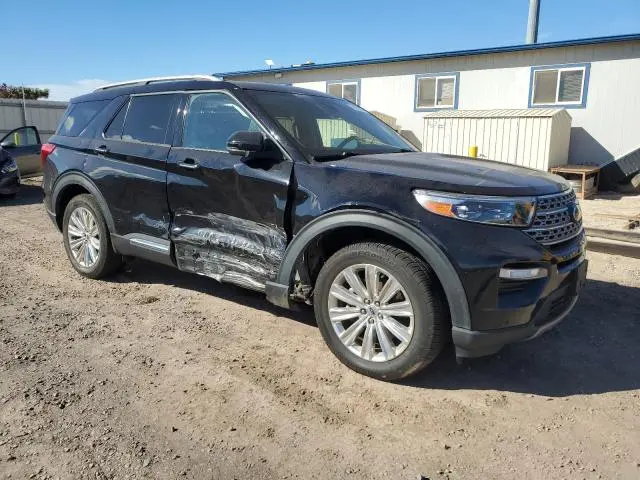 2021 FORD EXPLORER LIMITED  