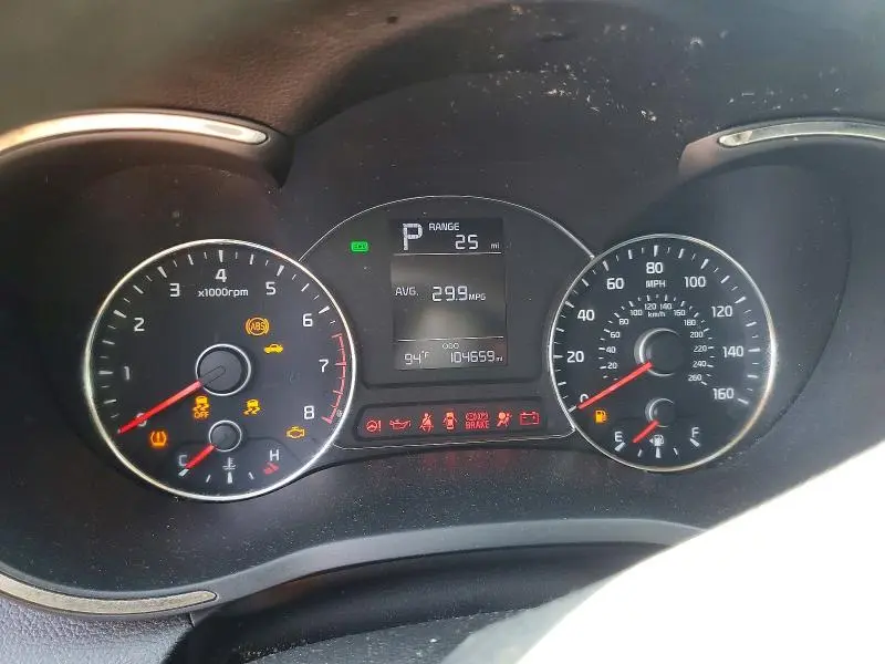 2018 KIA FORTE LX  
