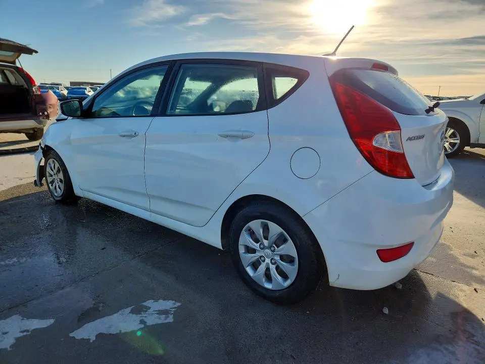 2017 HYUNDAI ACCENT SE  