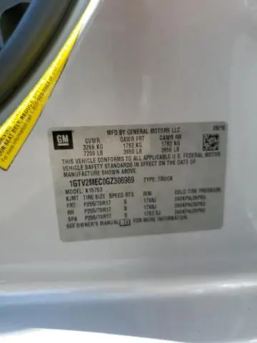 2016 GMC SIERRA K1500 SLE  