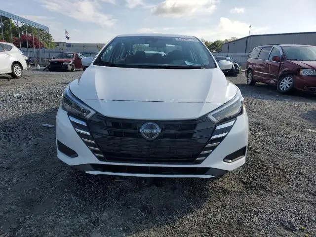 2025 NISSAN VERSA SV  