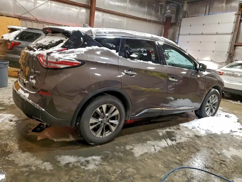 2016 NISSAN MURANO S  