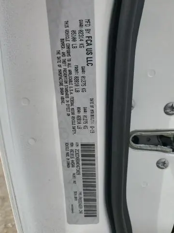 2019 DODGE CHARGER SXT  