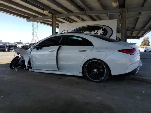 2022 MERCEDES-BENZ CLA 250  