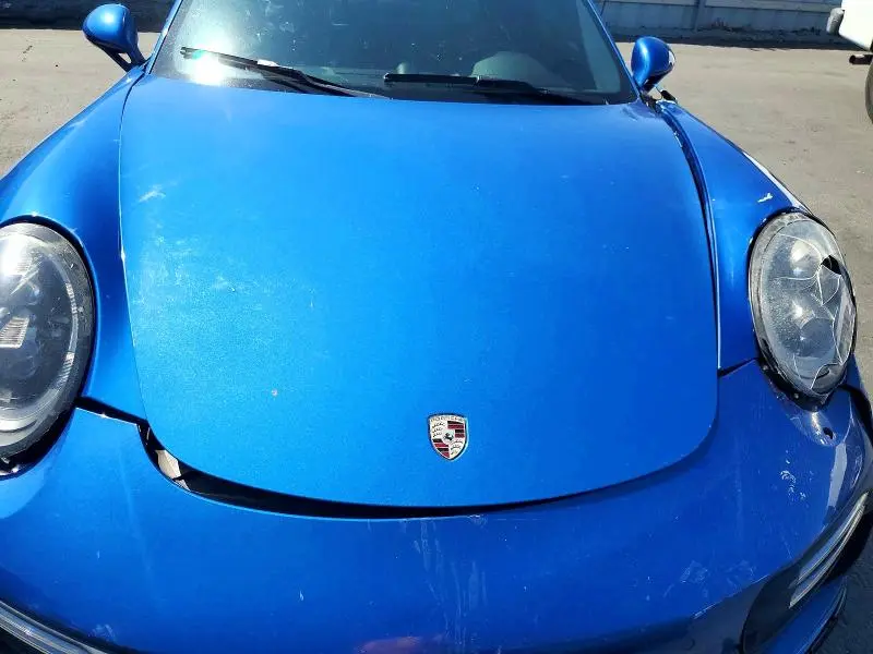 2017 PORSCHE 911 TURBO  