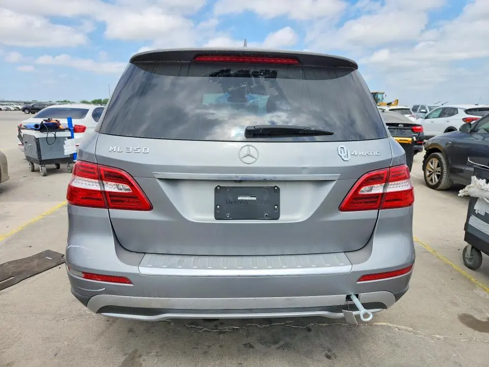 2015 MERCEDES-BENZ ML 350 4MATIC  