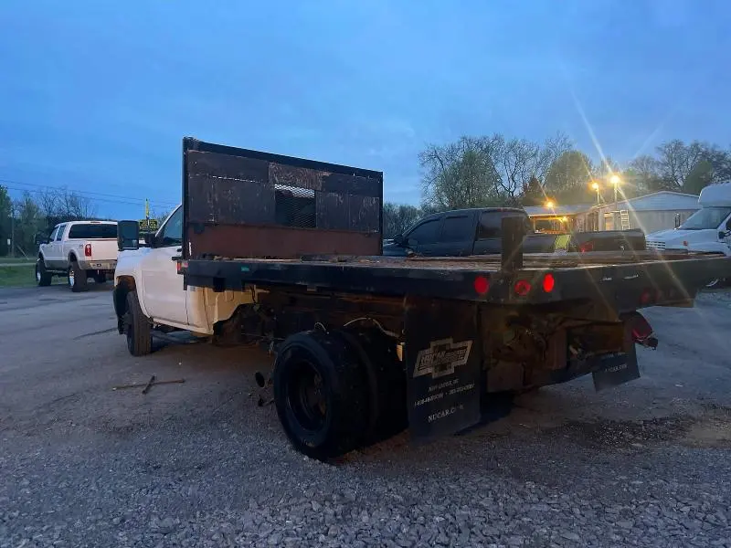 2018 CHEVROLET SILVERADO C3500  