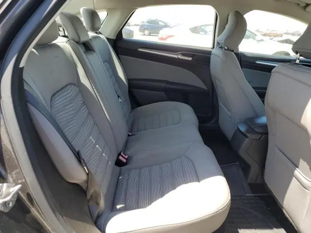 2016 FORD FUSION S  