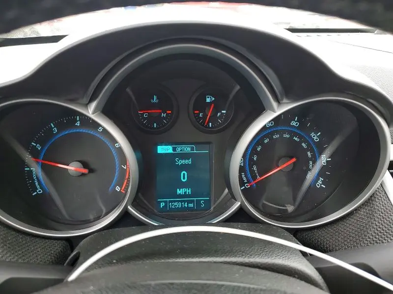 2013 CHEVROLET CRUZE LT  