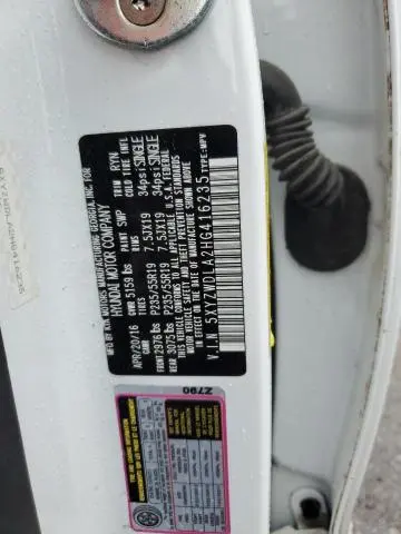 2017 HYUNDAI SANTA FE SPORT   