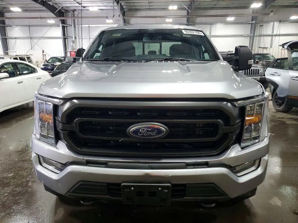 2022 FORD F150 SUPERCREW  