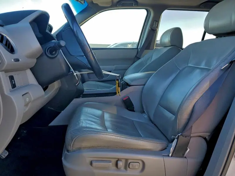 2012 HONDA PILOT EXL  