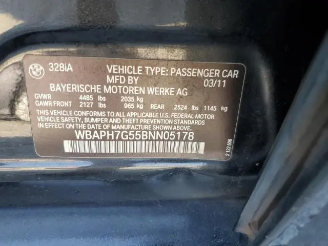 2011 BMW 328 I  