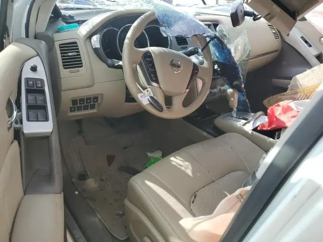 2014 NISSAN MURANO S  