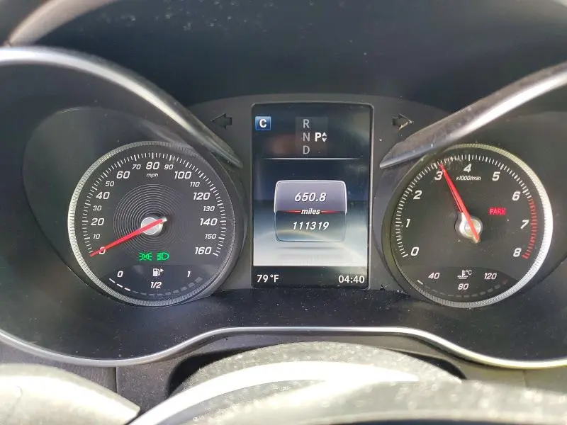 2016 MERCEDES-BENZ C 300  