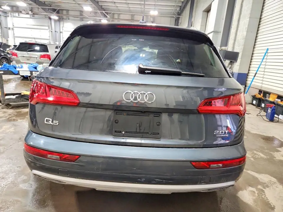 2018 AUDI Q5 PREMIUM PLUS  