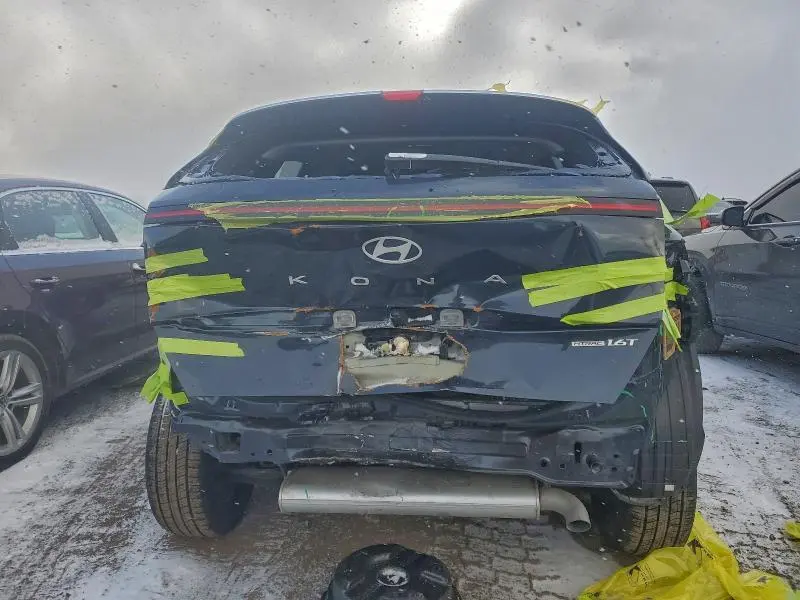 2025 HYUNDAI KONA LIMITED  